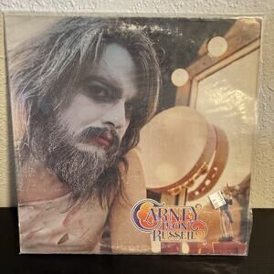 Leon Russell- Carney Ultrasonic Clean 1972 Vinyl Record SRL-52011